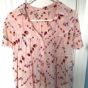 Rebecca Taylor Blouse size 6